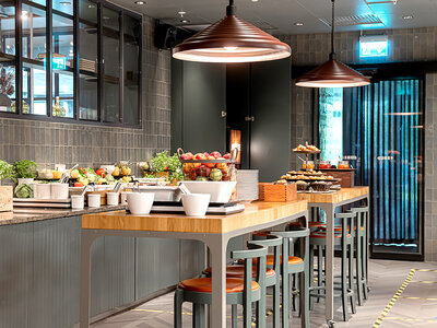 Övernattning med frukost på Elite Park Avenue Hotel Göteborg för 2