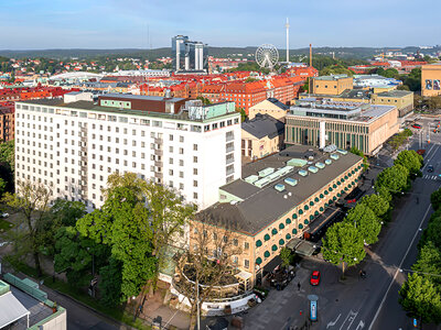 Box Övernattning med frukost på Elite Park Avenue Hotel Göteborg för 2