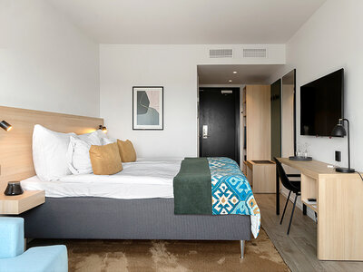 Box Övernattning med frukost på Elite Hotel Brage för 2