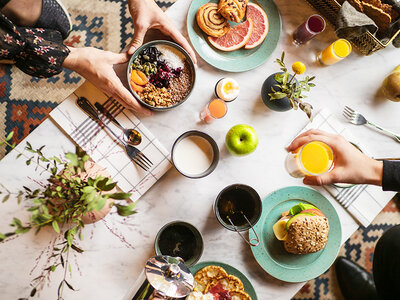 Övernattning med frukost på Elite Hotel Brage för 2