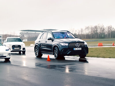 Box Basis-Fahrsicherheitstraining am Lausitzring, in Oschersleben oder Selm