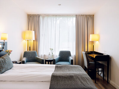 Box Övernattning med frukost på Elite Stadshotellet Västerås för 2