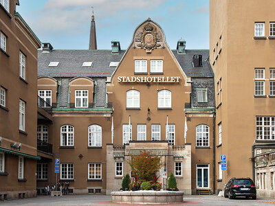 Presentbox Övernattning med frukost på Elite Stadshotellet Västerås för 2