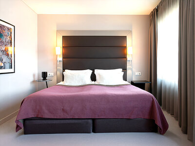 Box Övernattning med frukost på Elite Grand Hotel Gävle för 2