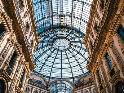 Box 4-stjärnig semester i Milano med vacker båttur för 2