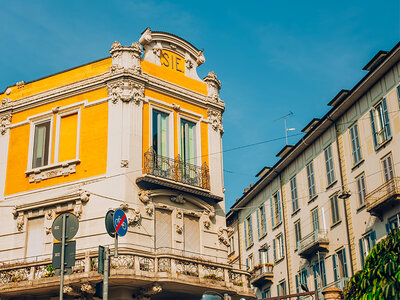 4-stjärnig semester i Milano med vacker båttur för 2