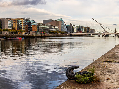 Box 4-stjärnig semester i Dublin med guidad stadsrundtur för 2