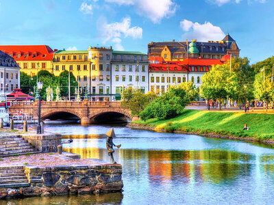 Box 4-stjärnig semester i Stockholm med guidad stadsrundtur för 2