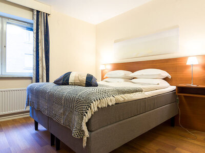 4-stjärnig semester i Stockholm med guidad stadsrundtur för 2