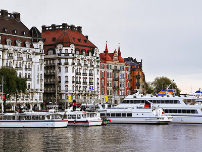 4-stjärnig semester i Stockholm med entré till Abba Museum för 2