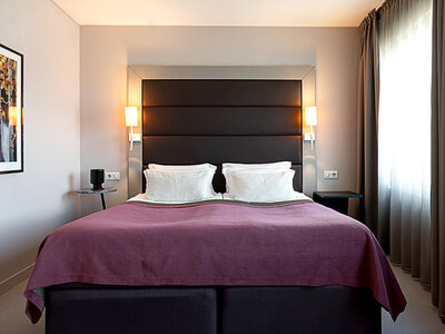 Box Övernattning med frukost på Elite Plaza Hotel Örnsköldsvik för 2