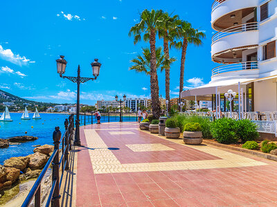 4-stjärnig semester på Ibiza med snorkling eller båttur för 2