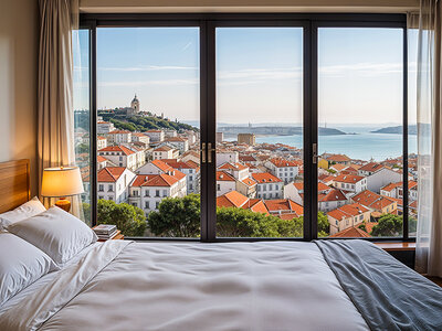 4-stjärnig semester i Lissabon med guidad stadsrundtur för 2