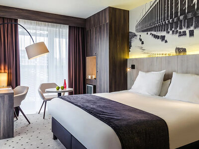 4-stjärnig semester i Brygge med guidad cykeltur för 2