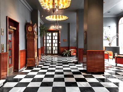 Presentbox Övernattning med frukost på Elite Hotel Savoy Malmö för 2