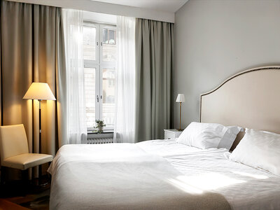 Box Övernattning med frukost på Elite Hotel Savoy Malmö för 2