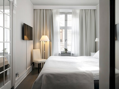 Övernattning med frukost på Elite Hotel Savoy Malmö för 2