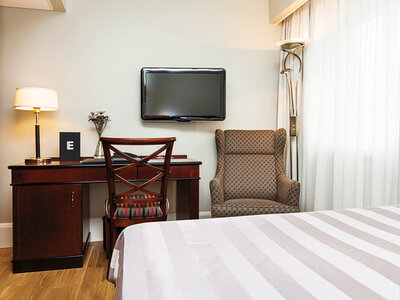 Box Övernattning med frukost på Elite Hotel Mollberg för 2