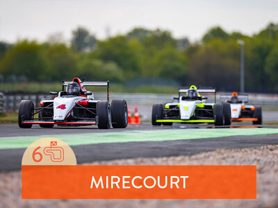 Coffret cadeau Pilotage monoplace : 6 tours en Formule 4 Tatuus