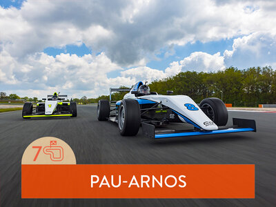 Coffret cadeau Stage de pilotage Formule 4 : 7 tours du circuit de Pau-Arnos