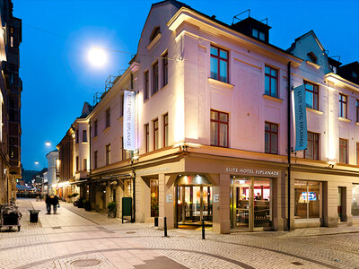 Övernattning med frukost på Elite Hotel Esplanade Malmö för 2