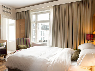 Box Övernattning med frukost på Elite Hotel Esplanade Malmö för 2