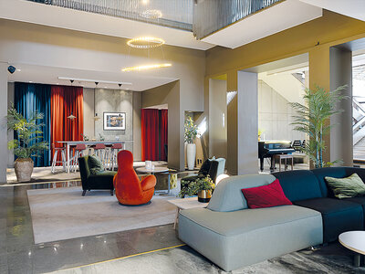 Presentbox Övernattning med frukost på Elite Stadshotellet Luleå för 2