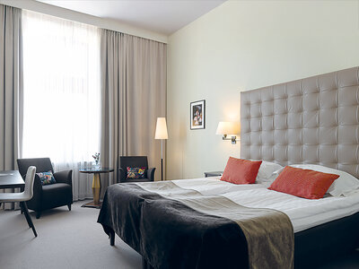 Box Övernattning med frukost på Elite Stadshotellet Luleå för 2