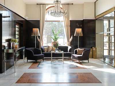 Övernattning med frukost på Elite Stadshotellet Luleå för 2