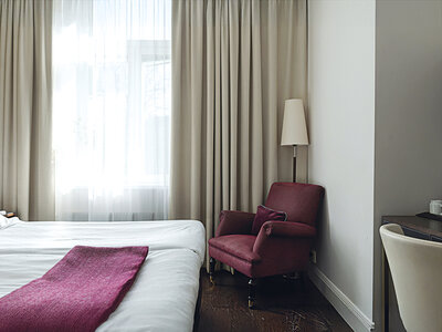 Övernattning med frukost på Elite Plaza Malmö för 2