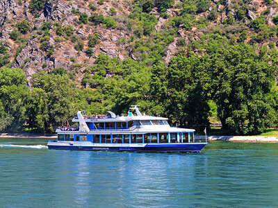 Box All-Inclusive-Glühweinfahrt auf dem Rhein von Boppard nach Rüdesheim für 1 Person