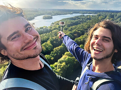 Box Bungee Springen in Düsseldorf für 1 Person