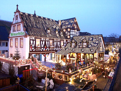 Box All-Inclusive-Rheinschifffahrt ab Boppart nach Rüdesheim