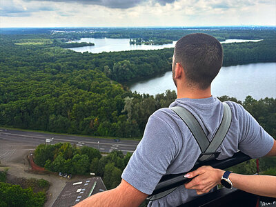 Bungee Springen in Düsseldorf mit Action-Cam Erinnerungsvideo