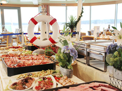 Box Brunch-Schifffahrt über die Loreley für 1 Person