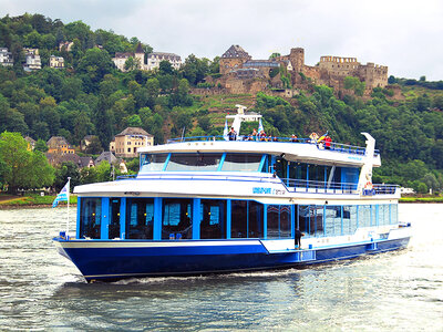Geschenkbox Brunch-Schifffahrt über die Loreley für 1 Person