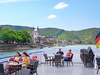 Geschenkbox Panorama-Schifffahrt über die Loreley für 2 Personen