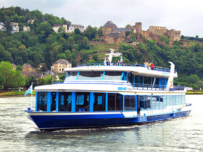 Rheinschifffahrt ab Boppard mit All-Inclusive-Buffet und Aufenthalt in Rüdesheim