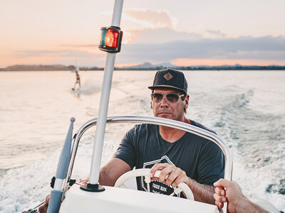 Box Wasserski-Erlebnis auf dem Bodensee bei Radolfzell für bis zu 3 Personen
