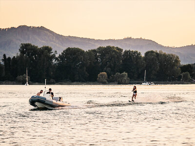 Wasserski-Erlebnis auf dem Bodensee bei Radolfzell für bis zu 3 Personen