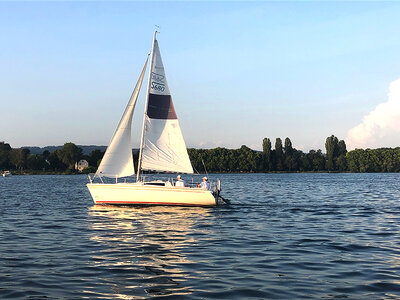 Segeltörn auf dem Bodensee mit Skipper für bis zu 5 Personen