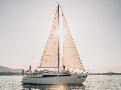 Box Segeltörn auf dem Bodensee mit Skipper für bis zu 5 Personen