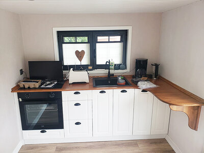 Box 3-tägiger Urlaub im Tiny House in Südbrookmerland in Niedersachsen