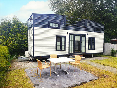 Geschenkbox 3-tägiger Urlaub im Tiny House in Südbrookmerland in Niedersachsen