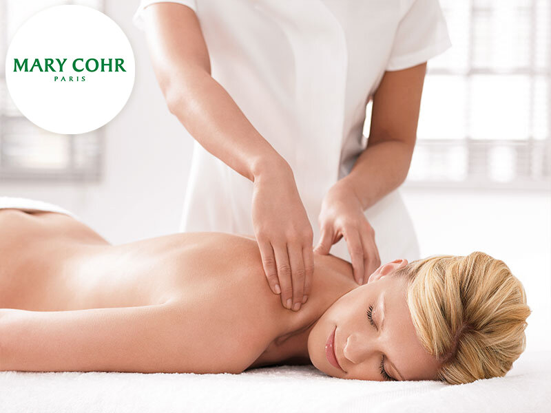 Soin du visage Purifiant et modelage des mains avec la méthode Mary Cohr