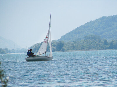 Geschenkbox Onlinekurs Bodenseeschifferpatent: Theorie für 2 Personen bequem von zu Hause