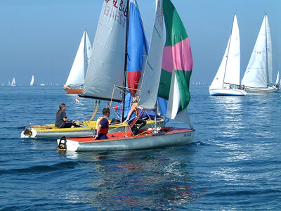 Box Onlinekurs Bodenseeschifferpatent: Theorie für 2 Personen bequem von zu Hause