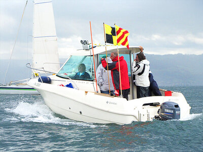 Geschenkbox Online-Theoriekurs Sportbootführerschein See für 2 Personen