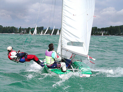 Geschenkbox Online-Theoriekurs Sportküstenschifferschein für 1 Person