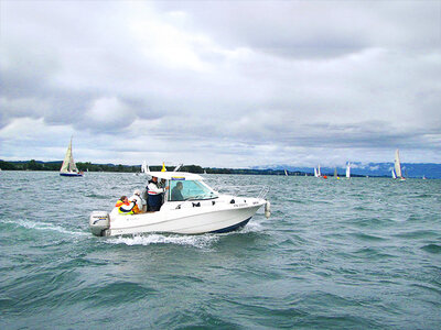 Geschenkbox Online-Theoriekurs Sportbootführerschein See für 1 Person